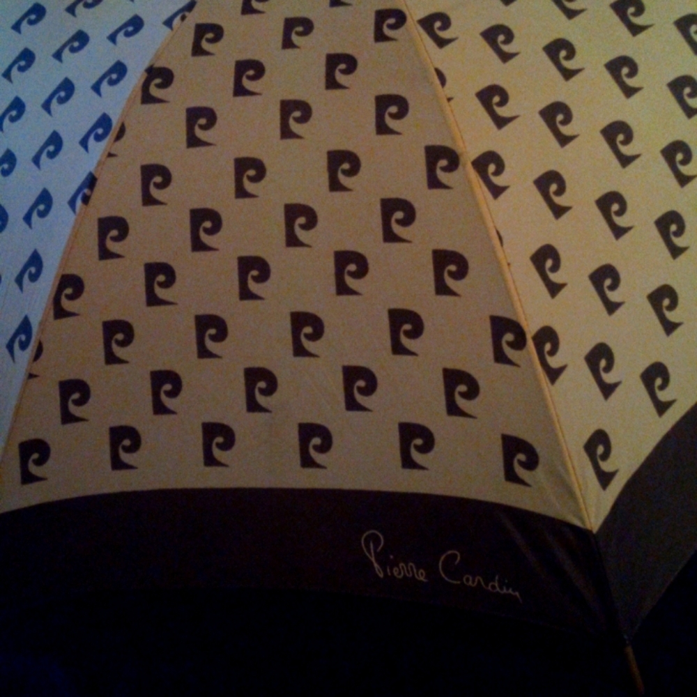 Vintage Pierre Cardine umbrella